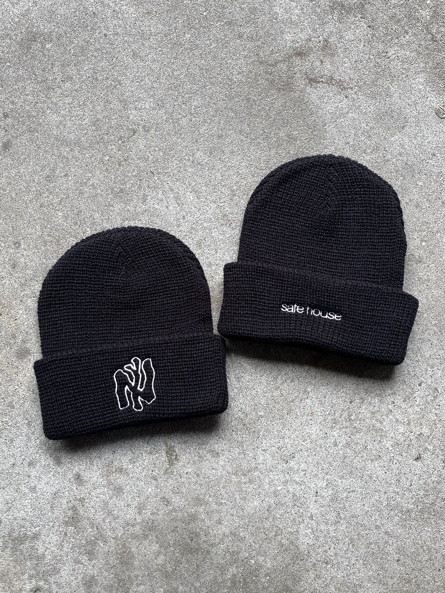Safe House Bootleg Yankees Beanie OS - ニット帽・ビーニー