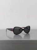 2000s Stussy Fiona Sunglasses - Purple