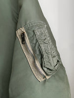 1970s Military MA-1 Bomber Jacket - L