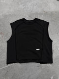 C2H4 Cut Off Crewneck - L