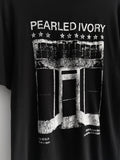 Pearled Ivory LA Pop Up Exclusive Tee - M/L