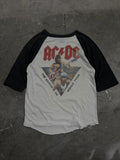 1983 AC/DC Switch Is On Tee - S/M