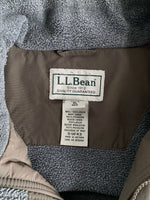 L.L.Bean Fleece Lined Nylon Jacket - XL