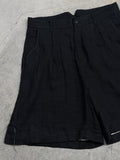 Professor E Linen Wide Shorts - 34”