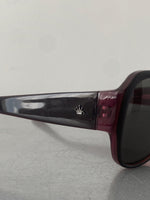 2000s Stussy Fiona Sunglasses - Purple