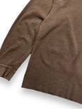 Carhartt Brown Script Thermal long Sleeve - XL