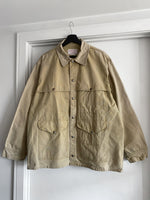 1970s Filson Tin Cloth Cruiser Jacket - XL