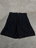 Professor E Linen Wide Shorts - 34”