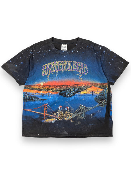 1990 Grateful Dead San Francisco AOP Tee - L