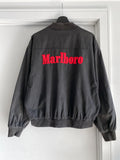 1990s Marlboro Reversible Faded Bomber Jacket - L