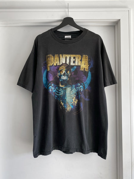 1990s Pantera Skull Tee - XL