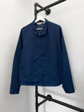 1970s Sir Jac Navy Overshirt Jacket - L