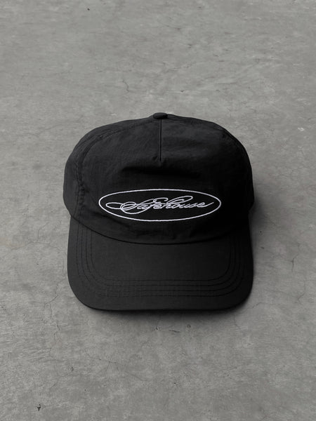 Safe House Script Nylon Cap
