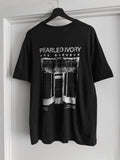Pearled Ivory LA Pop Up Exclusive Tee - M/L
