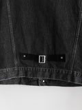Simply Complicated Japan Type 2 Boyfriend Denim Jacket - L