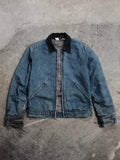 1970s Blanket Lined Denim Jacket - S