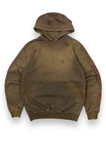 Carhartt Thrashed Brown Hooodie - M