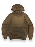 Carhartt Thrashed Brown Hooodie - M