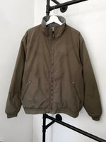 L.L.Bean Fleece Lined Nylon Jacket - XL