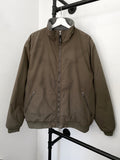 L.L.Bean Fleece Lined Nylon Jacket - XL