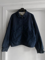 1960s Nylon Work Jacket - L