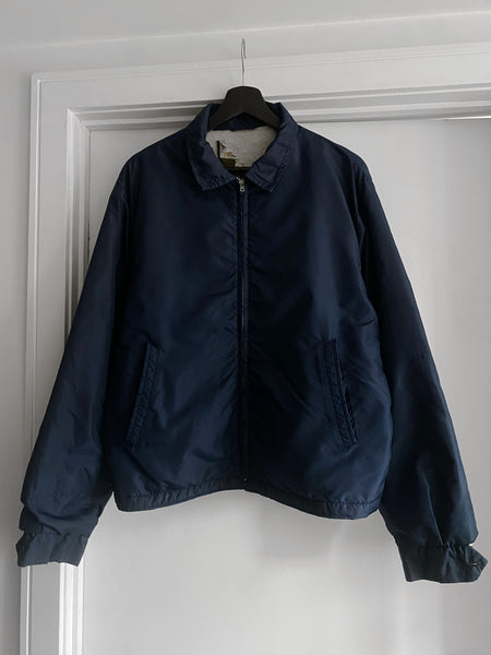 1960s Nylon Work Jacket - L