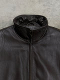 Vintage Danier Brown Leather Jacket - L