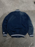 1990s New York Yankees Sun Faded Starter Jacket - XL