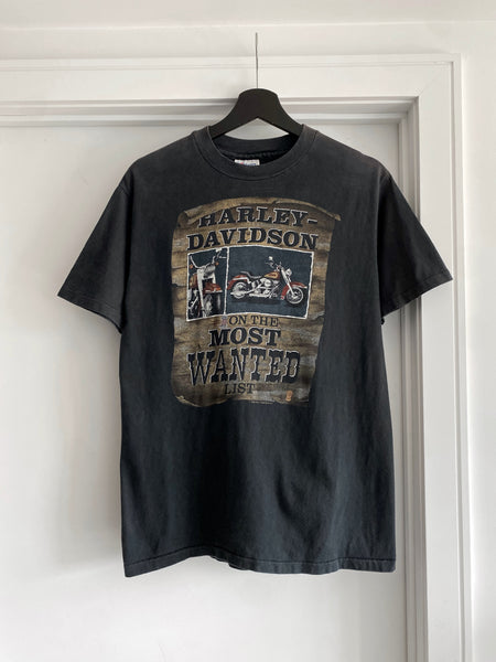 1986 Harley Davidson Most Wanted Tee - am