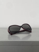 2000s Stussy Fiona Sunglasses - Purple