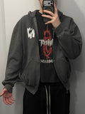 Safe House Bootleg NY Zip Hoodie - 23” x 24.5” (M)