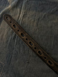 Distressed Leather Belt - L