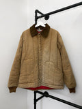 1970s Padded Workwear Jacket - XL