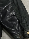 1990s Lamb Leather jacket - L