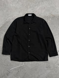 Balenciaga “Small Fit” Black Shirt - M