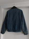 1970s Blanket Lined Denim Jacket - S