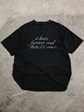 Safehouse Forever Tee - 21” x 27.5” (L)(Defect)