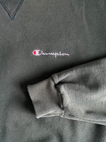 1990s Champion Script Logo Crewneck - L