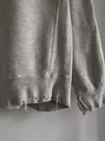 1990s Russelll Pro Distressed Logo Crewneck - L