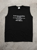 1980s If You Love Something Cut Off - L