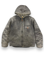 Carhartt Sherpa Lined Hooded Jacket - L