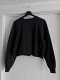 1991 History Of Art Chopped Crewneck - M