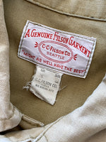 1970s Filson Tin Cloth Cruiser Jacket - XL