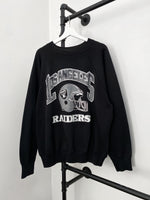 1990s Los Angeles Raiders Crewneck - XL