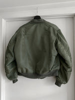1970s Military MA-1 Bomber Jacket - L