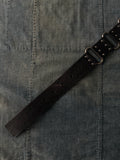 2000s Levis Studded Ring Leather Belt - S