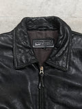 1990s Lamb Leather jacket - L