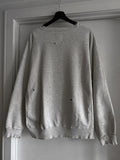 1990s Russelll Pro Distressed Logo Crewneck - L