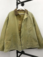 1950s/1960s Canvas Duck Hunting Jacket - XL