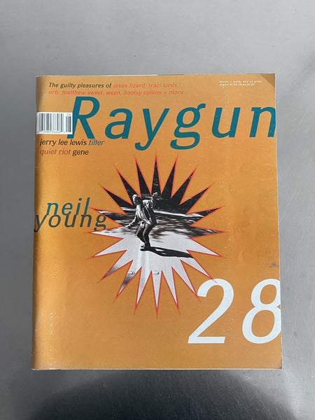 Ray Gun Issue 28 - Neil Young 1995